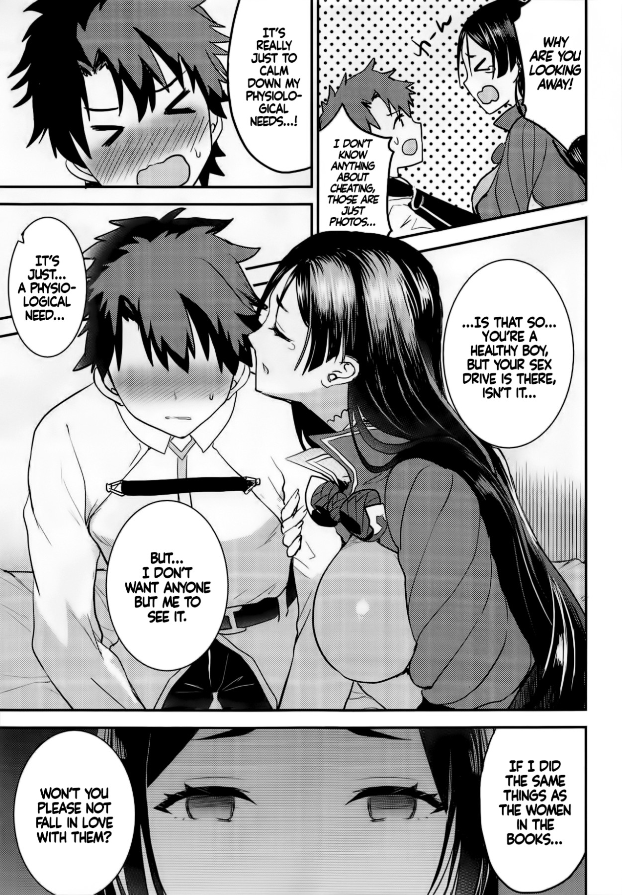 Hentai Manga Comic-Look At Your Mama Only!-Read-4